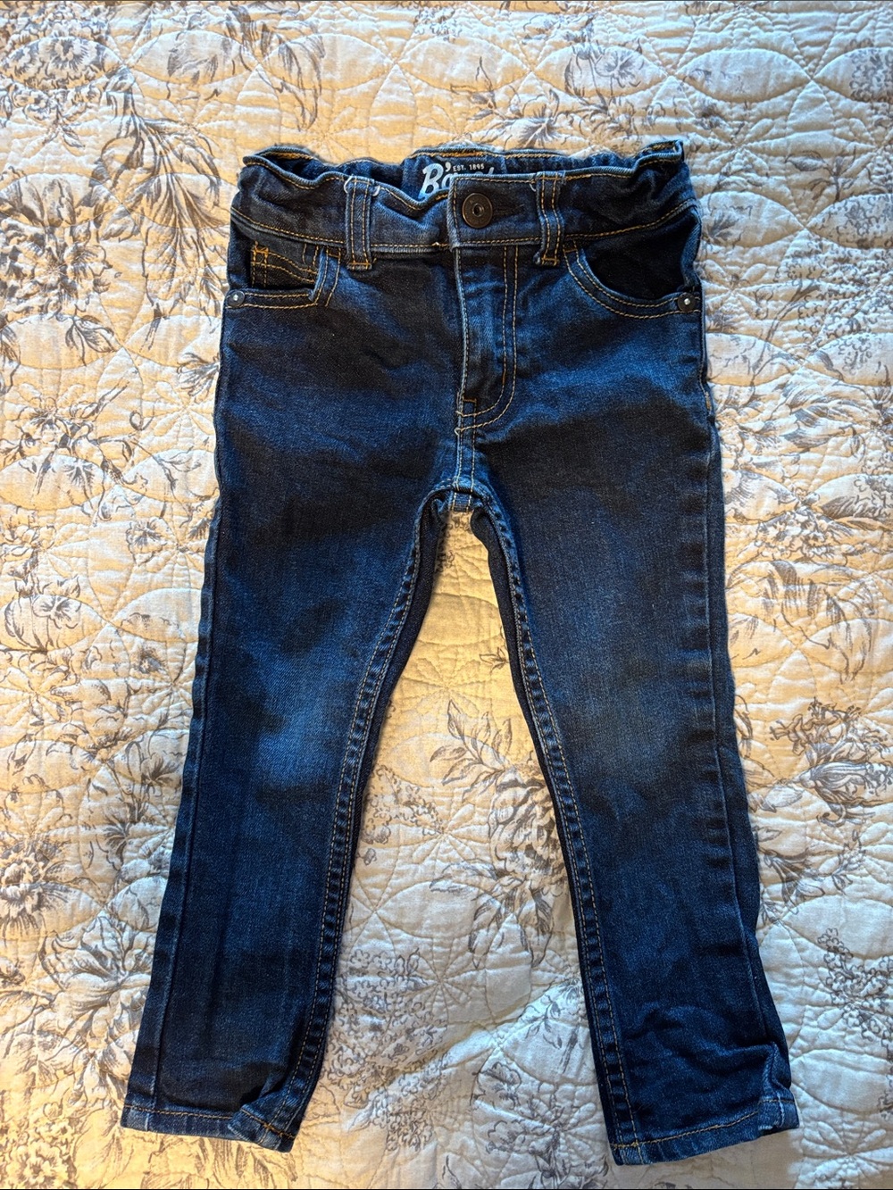 B’gosh Baby Dark Blue Denim Jeans for Kids